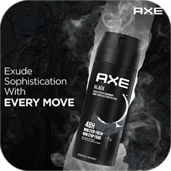 اسپری ضد تعریق مردانه AXE مدل Black حجم 150 میل