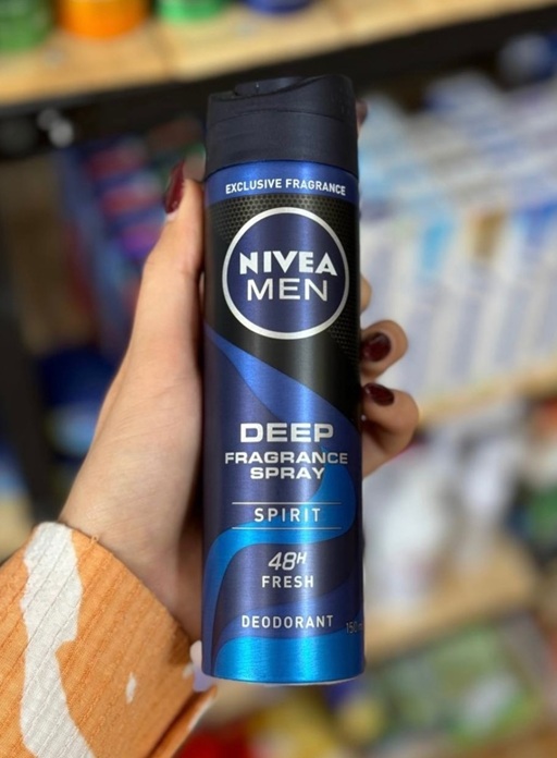 اسپری مردانه مدل DEEP FRAGRANCE SPRAY sprite با حجم 150ml