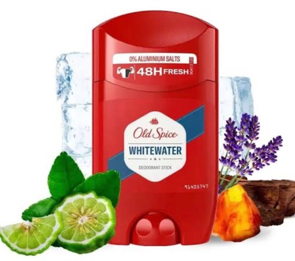 مام صابونی اولد اسپایس مدل WHITEWATER با حجم 50ml