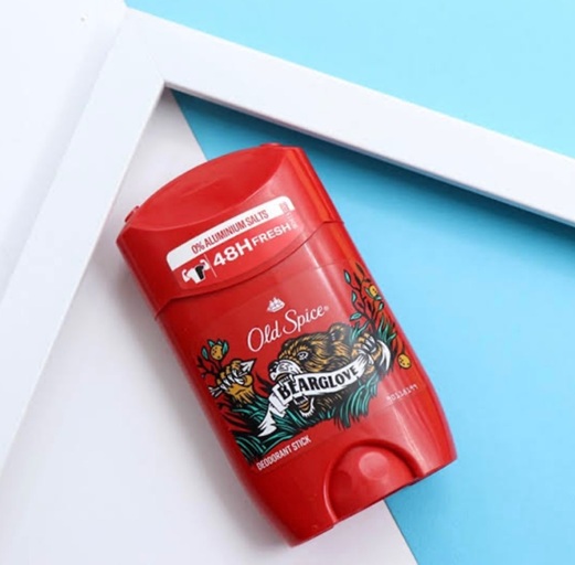 مام صابونی اولد اسپایس مدل BEARGLOVE با حجم 50ml