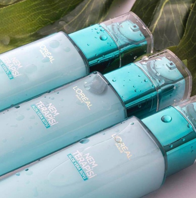 سرم آبرسان آلوئه ورا لورال (L'Oréal Hydra Genius Aloe Water)