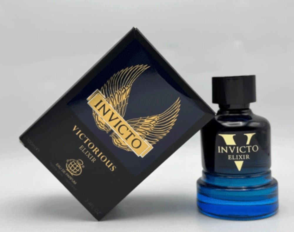 ادکلن مردانه مدل Invicto Victorious Elixir