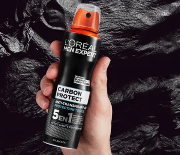 اسپری ضد تعریق مدل Carbon Protect با حجم 250 میلی لیتر