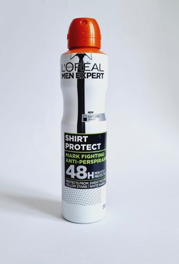 اسپری ضد تعریق مدل Shirt Protect با حجم 250 میلی لیتر