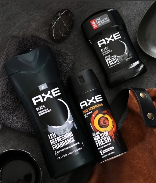 اسپری دئودورانت بدن مردانه AXE مدل Dark Temptation حجم 150 میلی‌لیتر
