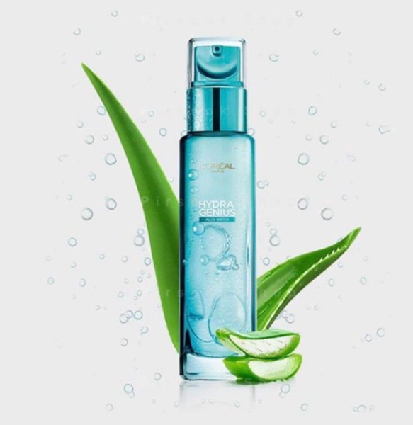 سرم آبرسان آلوئه ورا لورال (L'Oréal Hydra Genius Aloe Water)
