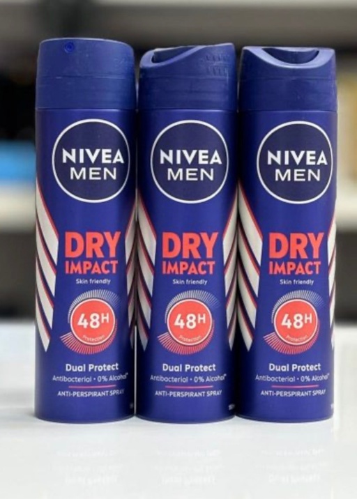 اسپری مردانه مدل DRY IMPACT با حجم 150ml