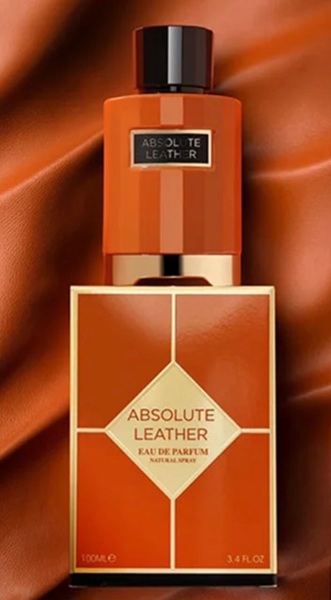 ادکلن ابسلوت لدر فرگرانس ورلد (Fragrance World Absolute Leather) 