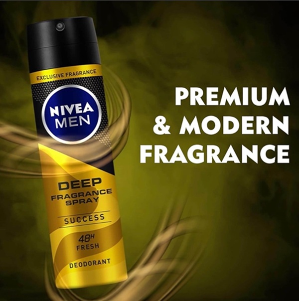 اسپری مردانه مدل DEEP FRAGRANCE SPRAY SUCSSES با حجم 150ml