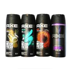 اسپری دئودورانت بدن آکس مدل Musk حجم 150 میلی‌لیتر (Axe Musk Body Spray)