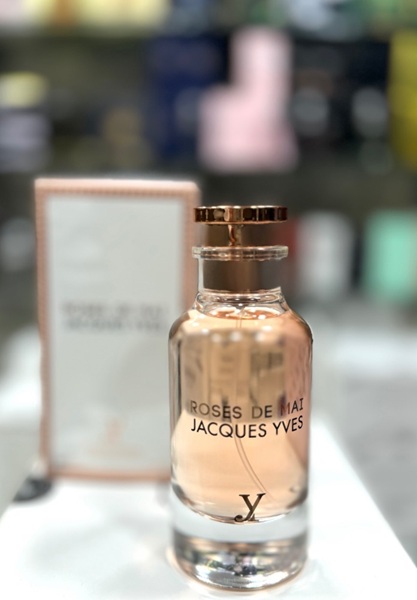 عطر ادکلن فراگرنس ورد مدل رز دُ مای ژاک ایو (Fragrance World Rose De Mai Jacques Yves)