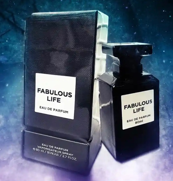 ادکلن ادوپرفیوم فرگرانس ورد مدل FABULOUS LIFE با حجم ۸۰ میل