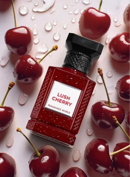 ادکلن ادوپرفیوم فرگرانس ورد مدل LUSH CHERRY با حجم ۸۰ میل