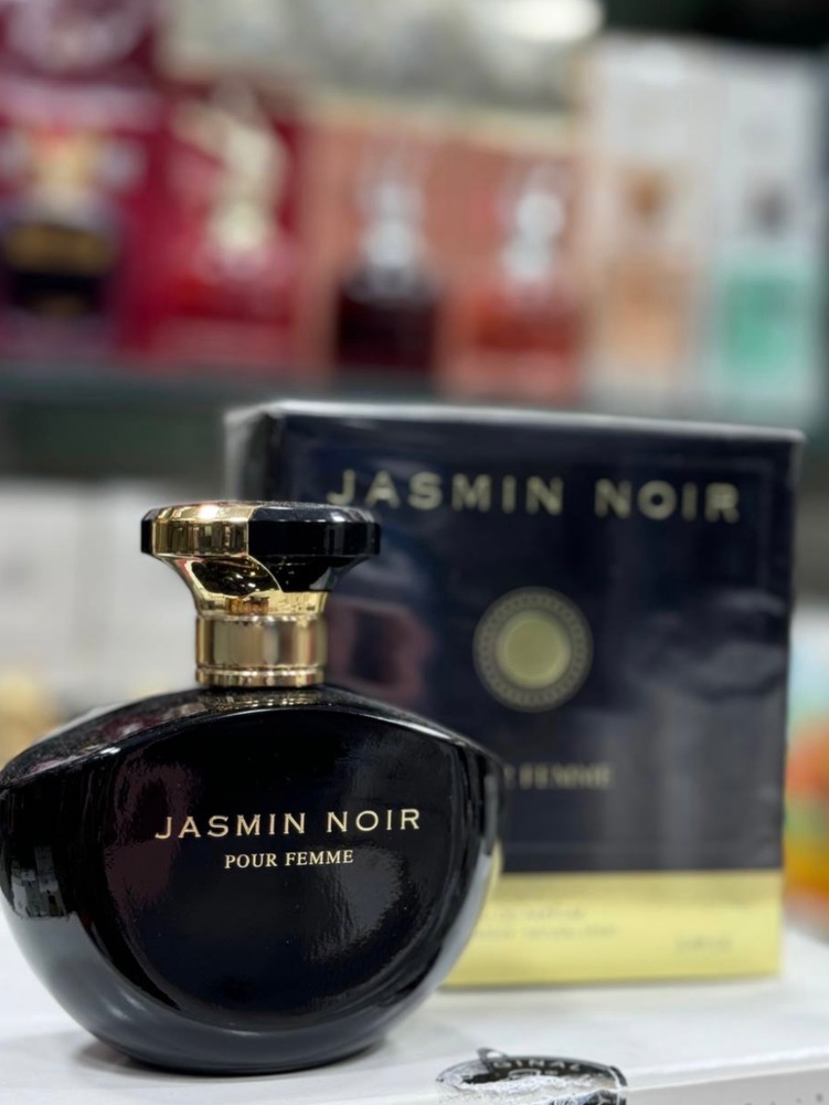 ادکلن زنانه فراگرنس ورد مدل جاسمین نویر (Jasmine Noir) رایحه بولگاری جاسمین نویر حجم 100 میلی لیتر