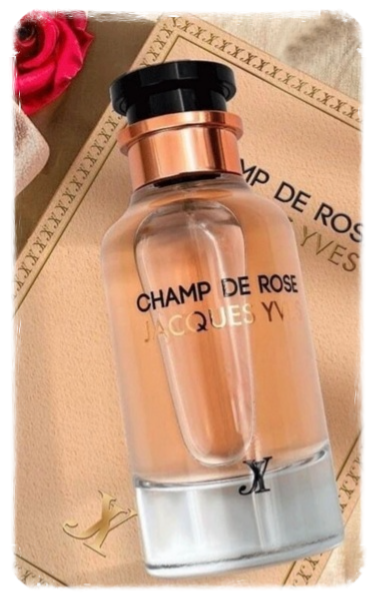 ادکلن زنانه چمپ د رز جاکوز ایو برند Fragrance World حجم ۱۰۰ میل – رایحه‌ای لطیف، زنانه و عاشقانه از دل گلستان‌های فرانسوی