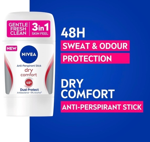 مام استیک زنانه Dry Comfort حجم 50 میلی لیتر
