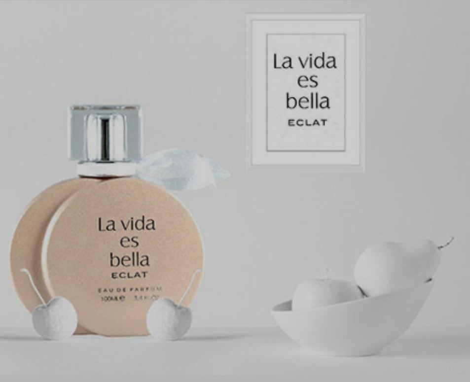 ادکلن زنانه فراگرنس ورد مدل La Vida Es Bella با رایحه الهام گرفته از Lancôme La Vie Est Belle حجم 100 میلی لیتر