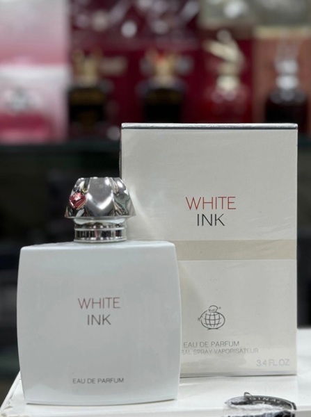 عطر ادکلن مردانه لالیک سفید فراگرنس ورد (Fragrance World White by Lalique)