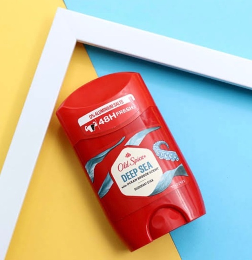 مام صابونی Old Spice (اولد اسپایس) مدل Deep see با حجم 50ml