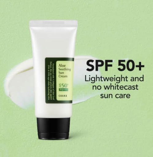 ضد آفتاب Aloe Soothing Sun Cream