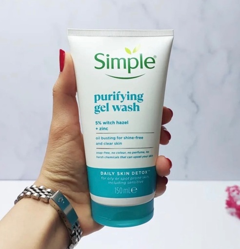 ژل شستشوی صورت مدل purifying با حجم 150ml