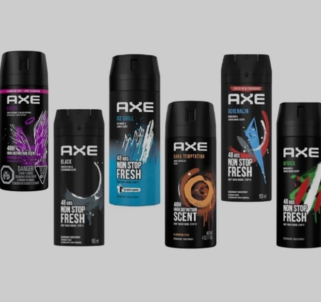 اسپری دئودورانت بدن مردانه AXE مدل Adrenalin حجم 150 میلی‌لیتر