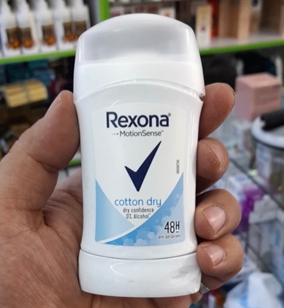 مام استیک ضدتعریق زنانه 48 ساعته مدل Cotton Dry