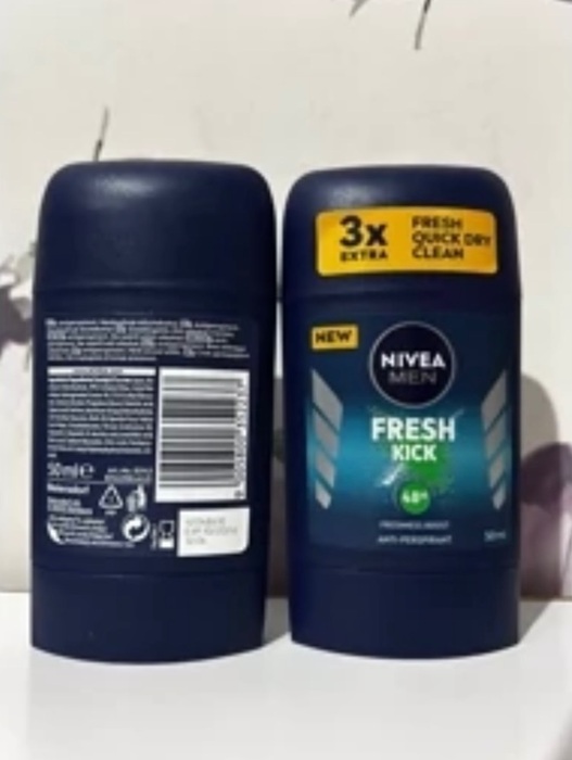 مام استیک مردانه Fresh Kick حجم 50 میلی لیتر